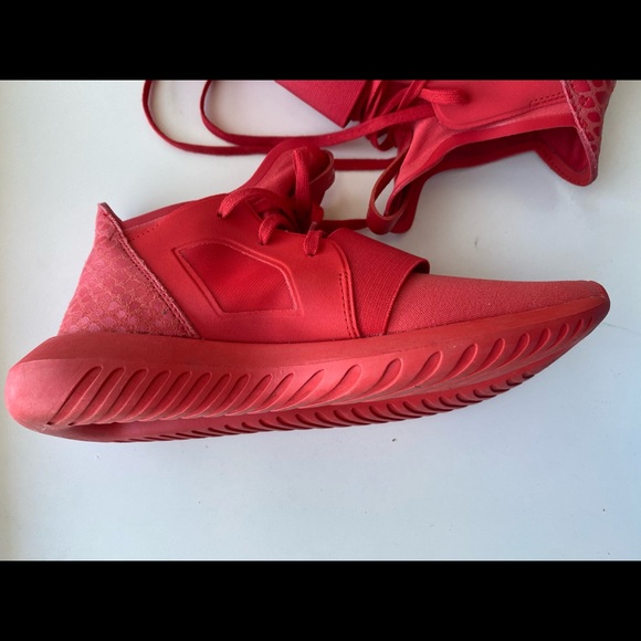 Adidas Tubular Defiant Red - Picture 6 of 8